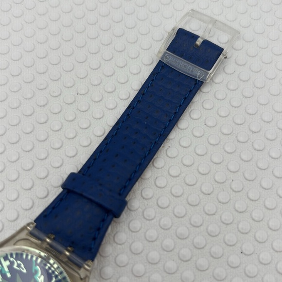 Swatch Watch - SLK100 - TONE IN BLUE main image 4